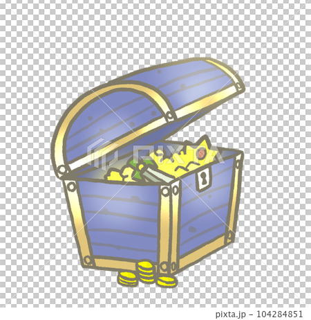R: Sea where pirates lurk☆Treasure chest⑧ 104284851