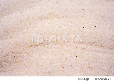 Rose sand background, macro close up of pink sand or abstract rose sand wave texture. Rose sand background, macro close up of pink sand or abstract rose sand wave texture. 104285031