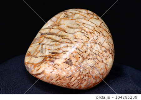 Granite pegmatite (written granite, Jewish stone) in the processed form Granite pegmatite (written granite, Jewish stone) in the processed form 104285239