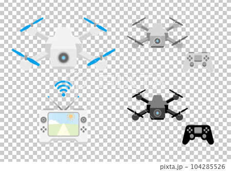 無人機和無人機控制器組 104285526