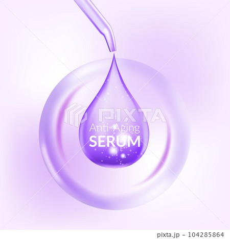 Concept of Moisturizing Essence cosmetic	 104285864
