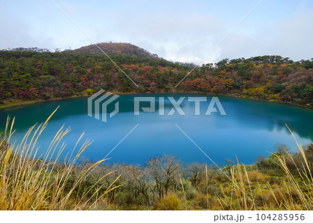 鹿児島 霧島市の不動池 鹿児島 霧島市の不動池 104285956