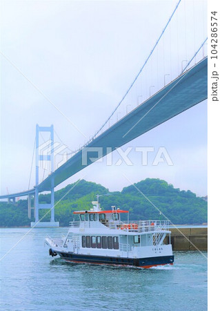 広島大崎上島からフェリーで大三島としまなみ海道で今治の馬島へ梅雨と初夏の合間のこと 広島大崎上島からフェリーで大三島としまなみ海道で今治の馬島へ梅雨と初夏の合間のこと 104286574