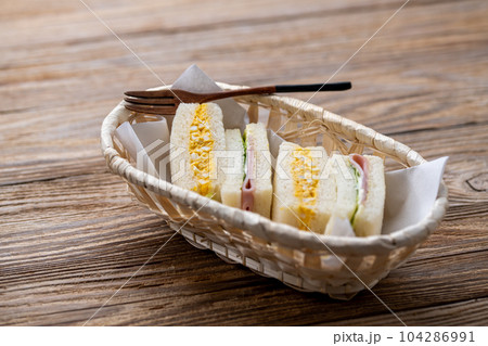 サンドイッチ サンドウィッチ ミックスサンドイッチ サンドイッチ サンドウィッチ ミックスサンドイッチ 104286991