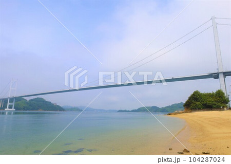 広島大崎上島からフェリーで大三島としまなみ海道で今治の馬島へ梅雨と初夏の合間のこと 広島大崎上島からフェリーで大三島としまなみ海道で今治の馬島へ梅雨と初夏の合間のこと 104287024