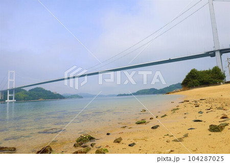 広島大崎上島からフェリーで大三島としまなみ海道で今治の馬島へ梅雨と初夏の合間のこと 広島大崎上島からフェリーで大三島としまなみ海道で今治の馬島へ梅雨と初夏の合間のこと 104287025