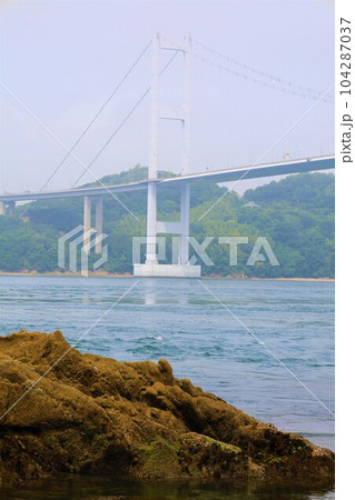広島大崎上島からフェリーで大三島としまなみ海道で今治の馬島へ梅雨と初夏の合間のこと 広島大崎上島からフェリーで大三島としまなみ海道で今治の馬島へ梅雨と初夏の合間のこと 104287037