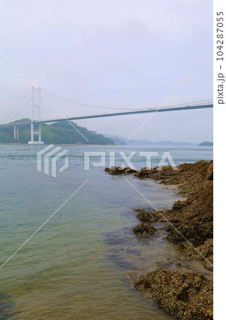 広島大崎上島からフェリーで大三島としまなみ海道で今治の馬島へ梅雨と初夏の合間のこと 広島大崎上島からフェリーで大三島としまなみ海道で今治の馬島へ梅雨と初夏の合間のこと 104287055