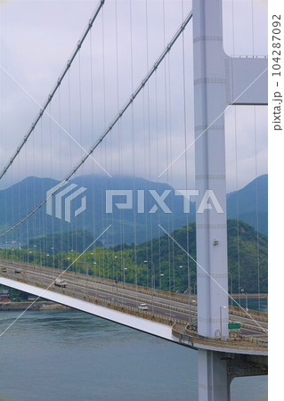 広島大崎上島からフェリーで大三島としまなみ海道で今治の馬島へ梅雨と初夏の合間のこと 104287092