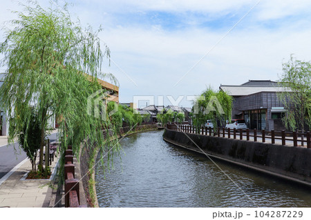 佐原の街並み（千葉県佐原市） 104287229