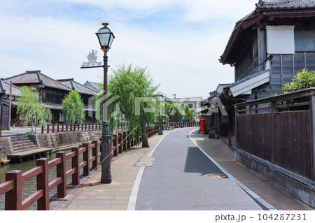 佐原の街並み(千葉県佐原市) 佐原の街並み(千葉県佐原市) 104287231
