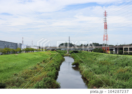 根木名川（千葉県成田市） 104287237