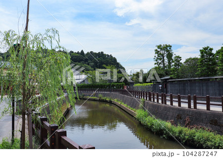 佐原の街並み(千葉県佐原市) 佐原の街並み(千葉県佐原市) 104287247