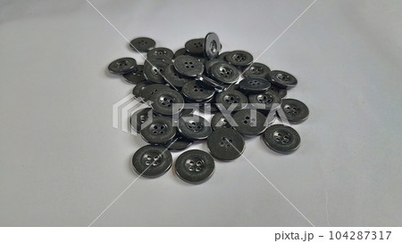 clothes buttons 104287317