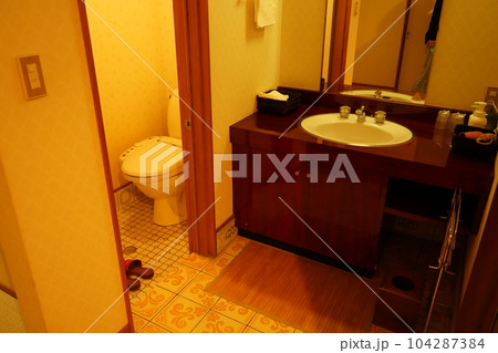 旅館の水回り 旅館の水回り 104287384