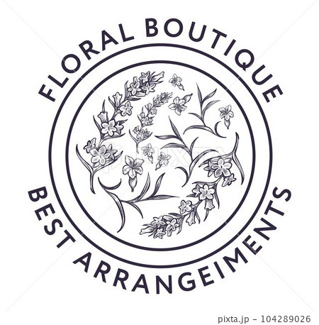 Floral boutique best arrangement bouquets for gift 104289026