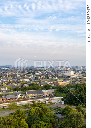 スイートピア江南から見た江南市・一宮市・岩倉市 104289476