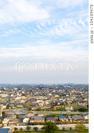 スイートピア江南から見た江南市・岩倉市 104289478