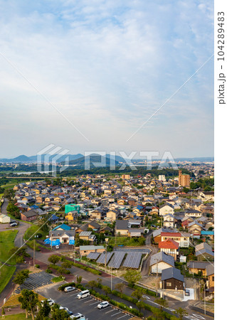 スイートピア江南から見た江南市・扶桑町・犬山市 104289483