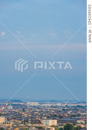 スイートピア江南から見た江南市・大口町 104289503