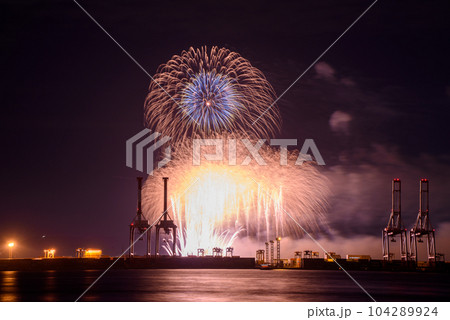 夏の終わりの夢洲超花火 夏の終わりの夢洲超花火 104289924