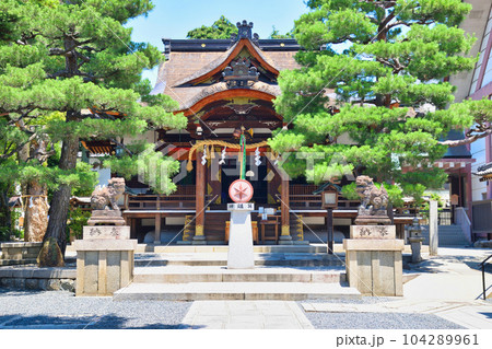 大将軍八神社　本殿（京都市上京区） 104289961