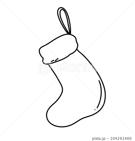 Christmas cartoon characters 104291400