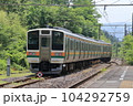 211系 普通列車 吾妻線 岩島駅 20230625  104292759