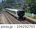 E257系5500番台 特急 草津・四万 吾妻線 岩島駅 20230625  104292765