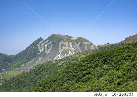 沓掛山から九重連山 沓掛山から九重連山 104293004