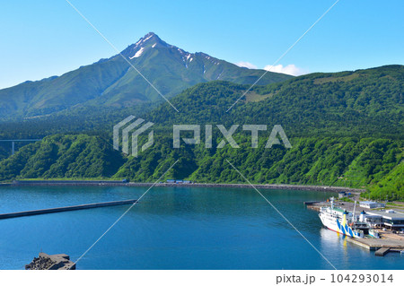 利尻島　鴛泊港 104293014