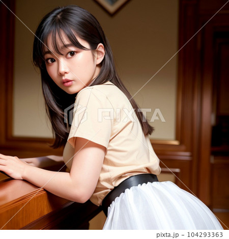 AI 美女 104293363