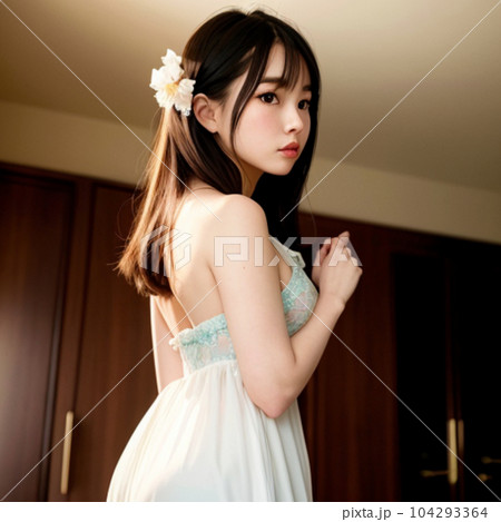 AI 美女 104293364