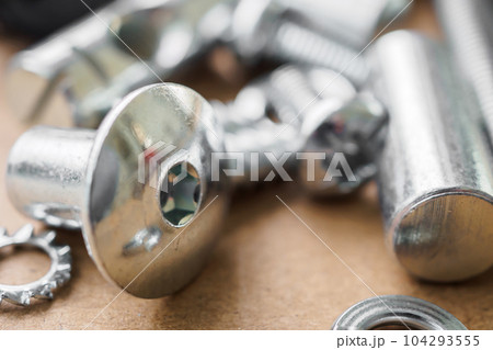 Assembly furniture tool kit with screw dowel and bolt Assembly furniture tool kit with screw dowel and bolt 104293555