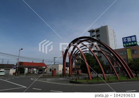 八高線 高麗川駅 駅舎 駅前ロータリー 20230618 104293613