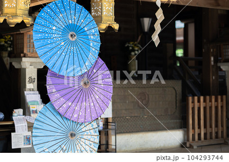 茨城県下妻市　大宝八幡宮 104293744