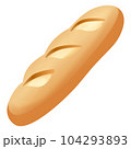 フランスパン 104293893