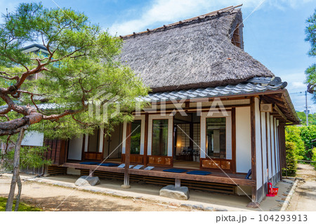 京都市左京区　岩倉具視幽棲旧宅 104293913