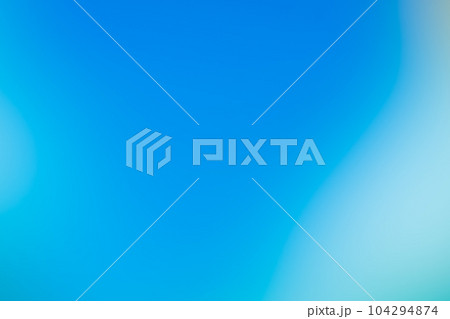 背景素材　グラデーション　ブルー 104294874