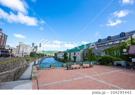 小樽運河 104295442