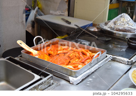 トッポギの屋台 104295633