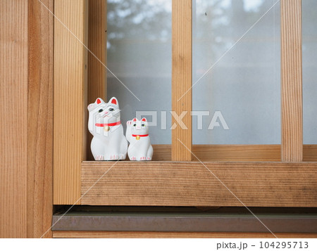 豪徳寺　招き猫 104295713