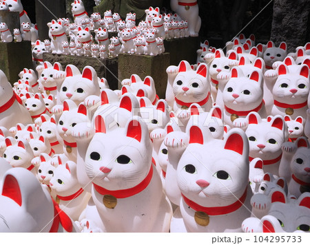 豪徳寺　招き猫 104295733