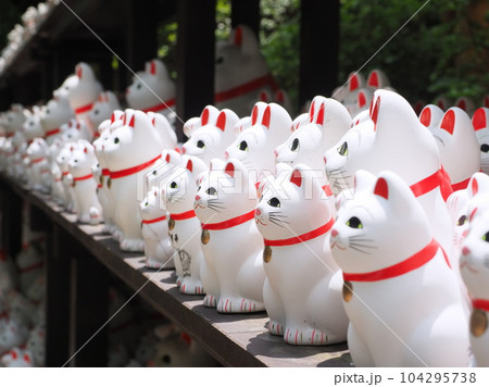 豪徳寺 招き猫 豪徳寺 招き猫 104295738
