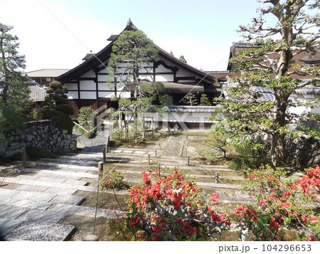 酬恩庵 春の庫裏 酬恩庵 春の庫裏 104296653