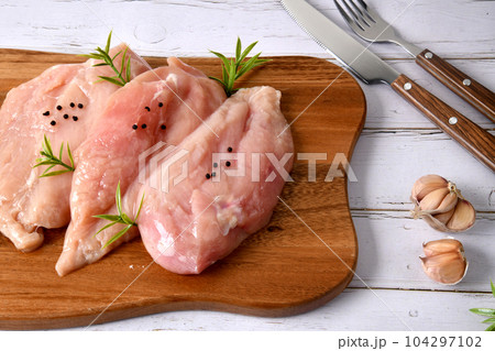 Fresh chicken parts Fresh chicken ingredients Chicken breast Fresh chicken parts Fresh chicken ingredients Chicken breast 104297102