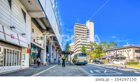 東京都練馬区の都市風景　練馬高野台駅 104297150