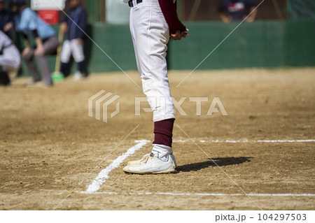 三塁のランナーコーチ 104297503