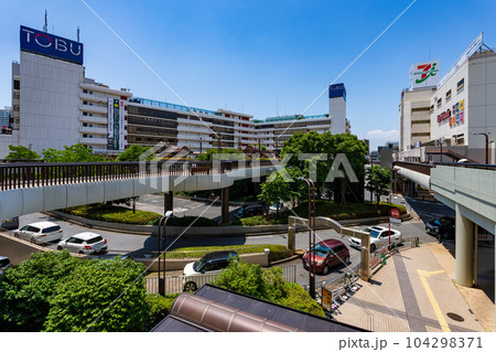 船橋駅周辺の街並み 船橋駅周辺の街並み 104298371