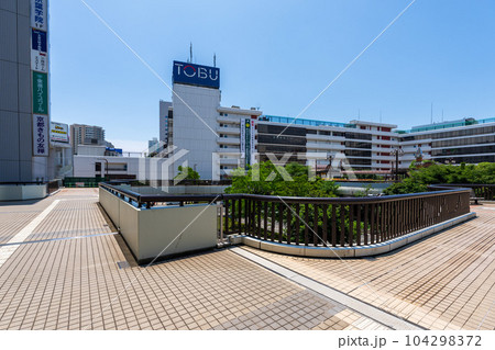 船橋駅周辺の街並み 船橋駅周辺の街並み 104298372